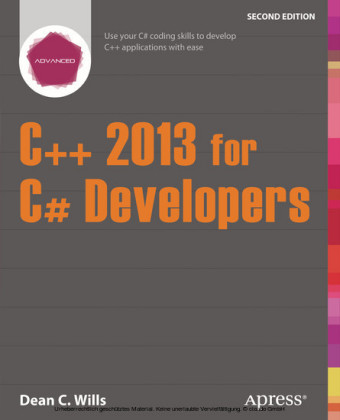 C++ 2013 for C# Developers