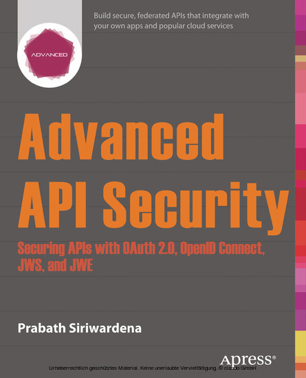 Advanced API Security main product photo