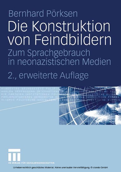 Die Konstruktion von Feindbildern main product photo