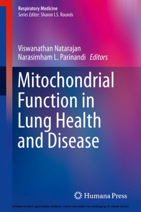 Mitochondrial Function in Lung Health and Disease