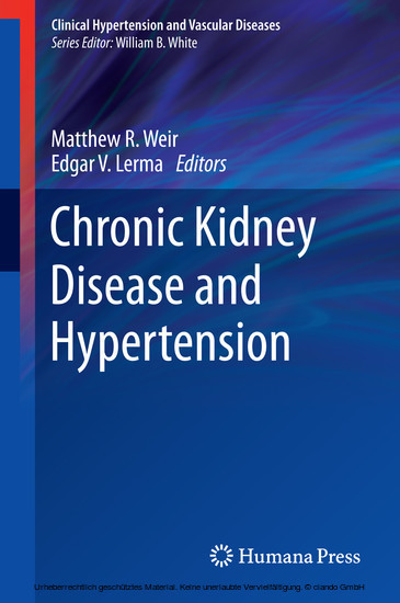 Chronic Kidney Disease and Hypertension main product photo