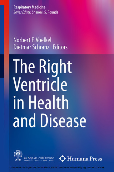 The Right Ventricle in Health and Disease main product photo