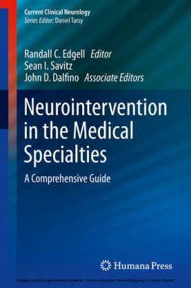 Neurointervention in the Medical Specialties