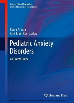Pediatric Anxiety Disorders