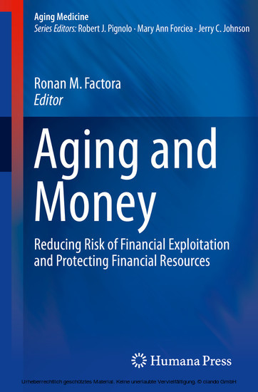 Aging and Money main product photo
