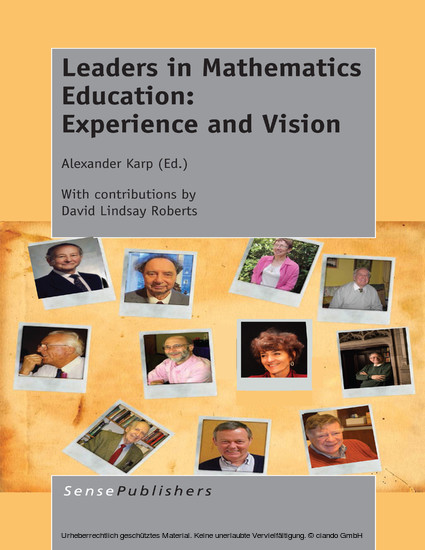 Leaders in Mathematics Education: Experience and Vision main product photo