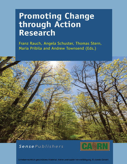 Promoting Change through Action Research main product photo
