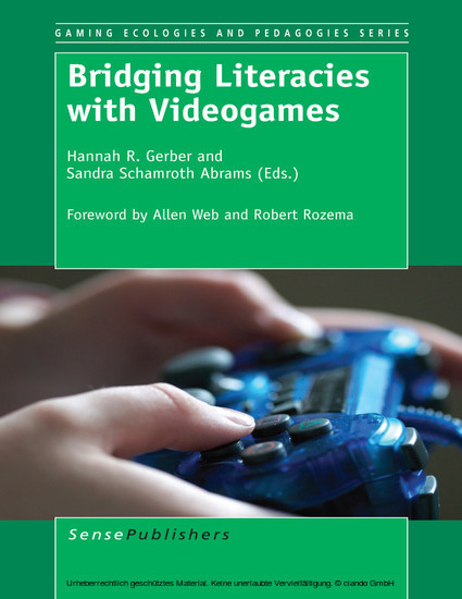 Bridging Literacies with Videogames main product photo