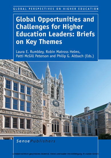 Global Opportunities and Challenges for Higher Education Leaders: Briefs on Key Themes main product photo
