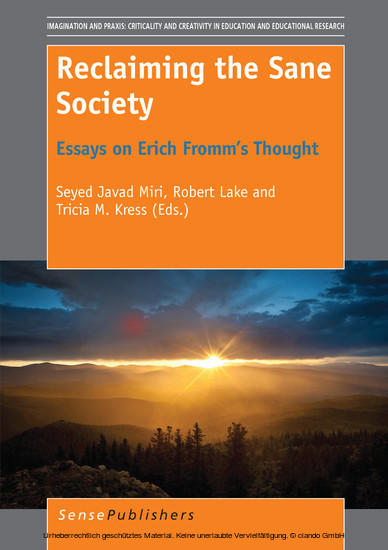 Reclaiming the Sane Society main product photo