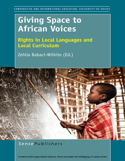 Giving Space to African Voices main product photo
