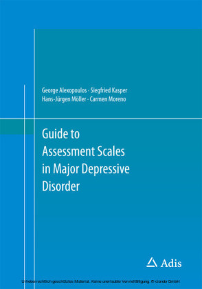Guide to Assessment Scales in Major Depressive Disorder
