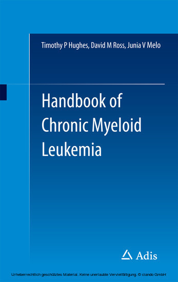 Handbook of Chronic Myeloid Leukemia main product photo