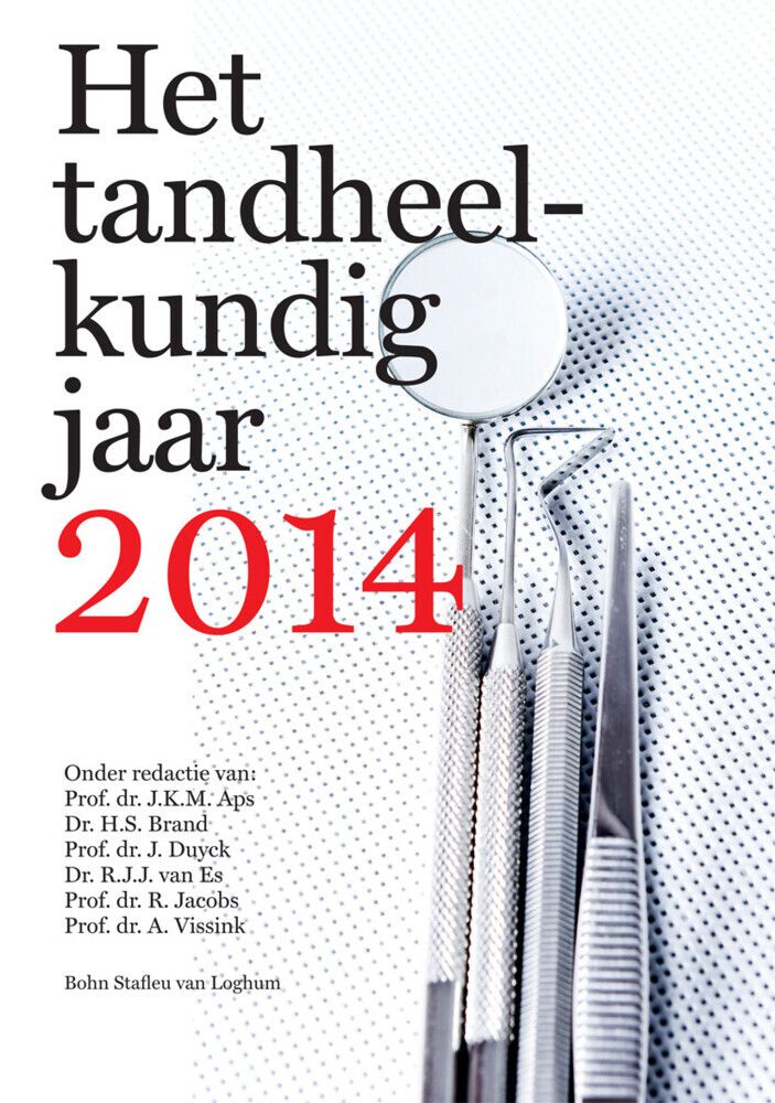 Het tandheelkundig jaar 2014 main product photo