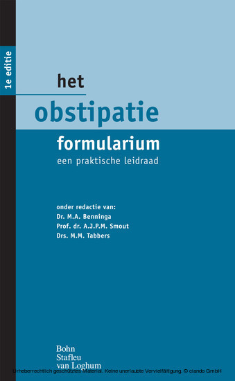 Het obstipatie formularium main product photo