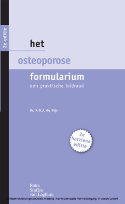 Het osteoporose formularium