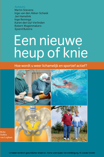 Een nieuwe heup of knie main product photo