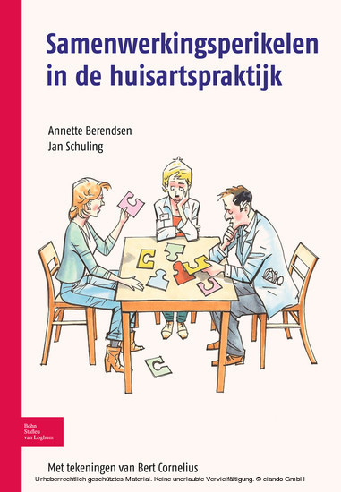 Samenwerkingsperikelen in de huisartspraktijk main product photo