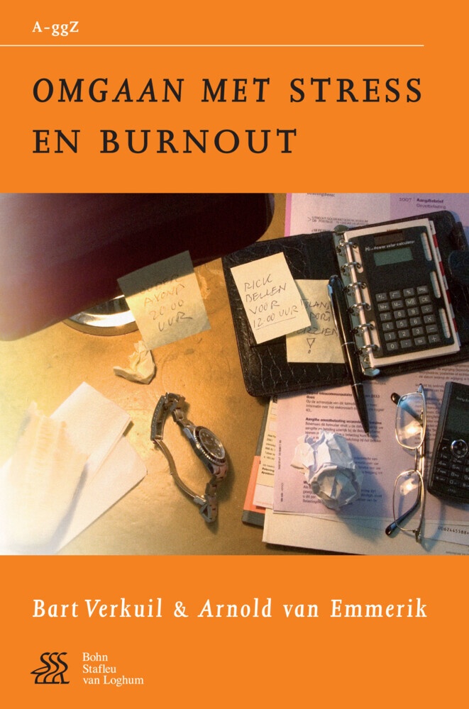Omgaan met stress en burnout main product photo