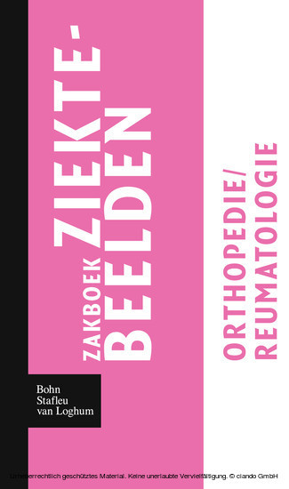 Zakboek ziektebeelden Orthopedie / Reumatologie main product photo