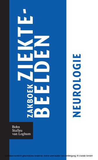 Zakboek ziektebeelden Neurologie main product photo
