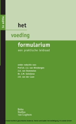 Het voeding formularium