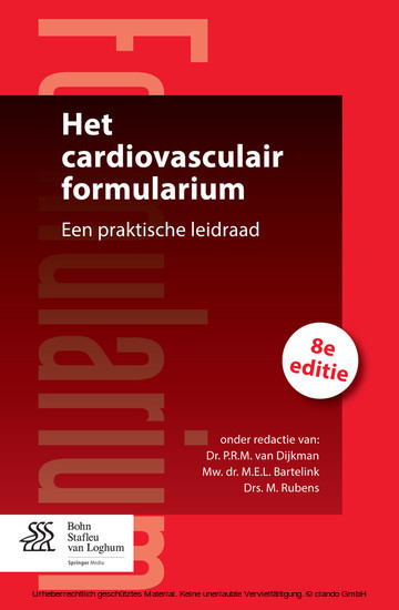 Het cardiovasculair formularium main product photo