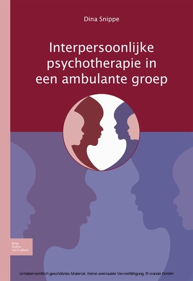 Interpersoonlijke psychotherapie in een ambulante groep main product photo