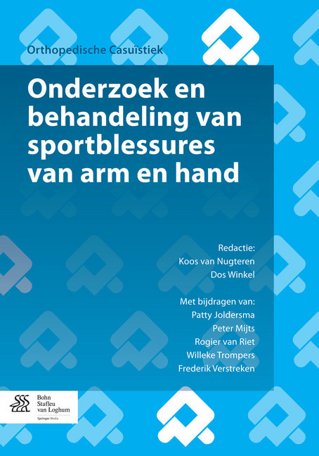Onderzoek en behandeling van sportblessures van arm en hand main product photo
