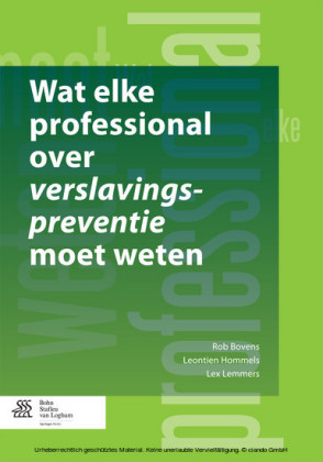 Wat elke professional over verslavingspreventie moet weten
