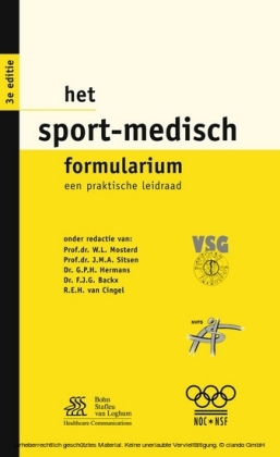 Het sport-medisch formularium
