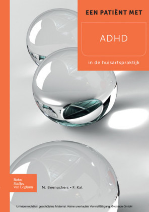Een patient met ADHD