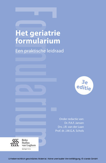 Het geriatrie formularium main product photo