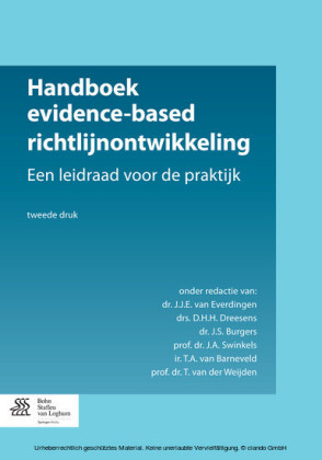 Handboek evidence-based richtlijnontwikkeling