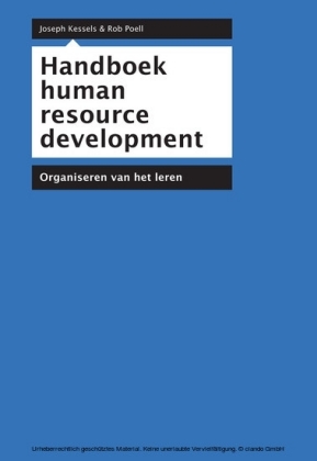 Handboek human resource development