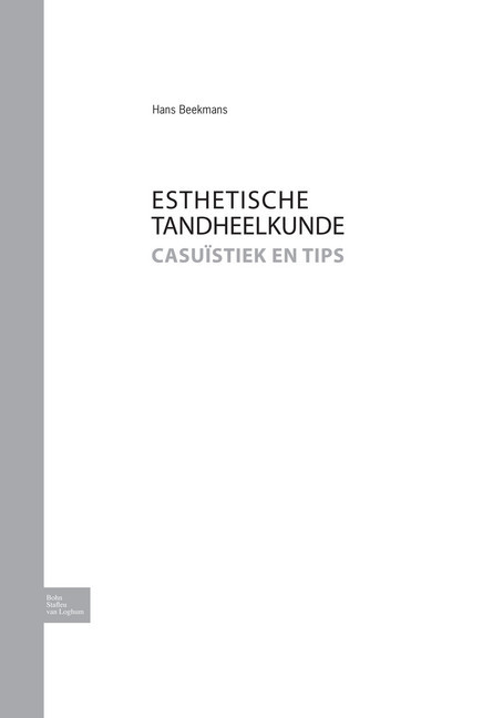 Esthetische tandheelkunde main product photo