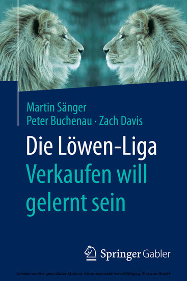 Die Löwen-Liga: Verkaufen will gelernt sein main product photo