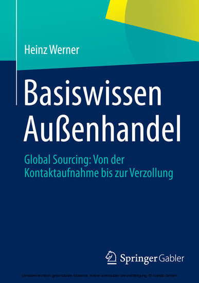 Basiswissen Außenhandel main product photo