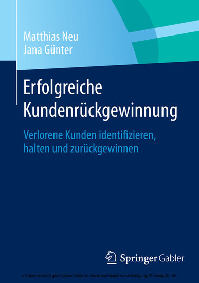Erfolgreiche Kundenrückgewinnung main product photo