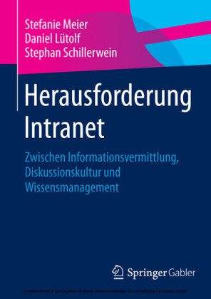 Herausforderung Intranet