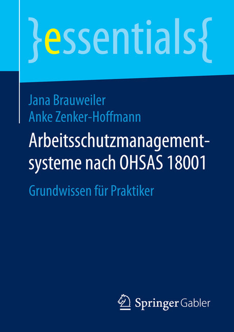 Arbeitsschutzmanagementsysteme nach OHSAS 18001 main product photo