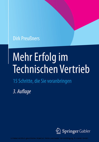 Mehr Erfolg im Technischen Vertrieb main product photo