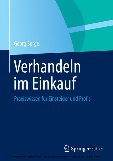 Verhandeln im Einkauf main product photo