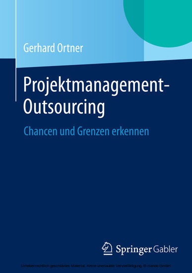 Projektmanagement-Outsourcing main product photo