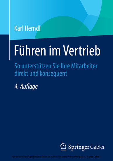 Führen im Vertrieb main product photo