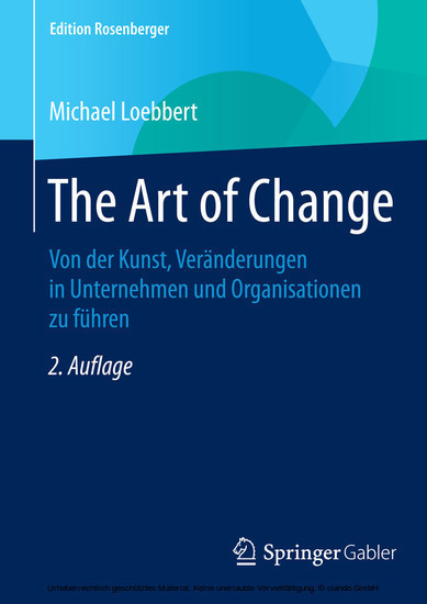 The Art of Change main product photo