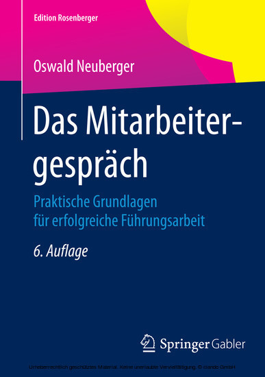 Das Mitarbeitergespräch main product photo