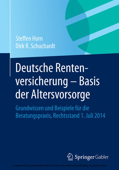 Deutsche Rentenversicherung - Basis der Altersvorsorge main product photo