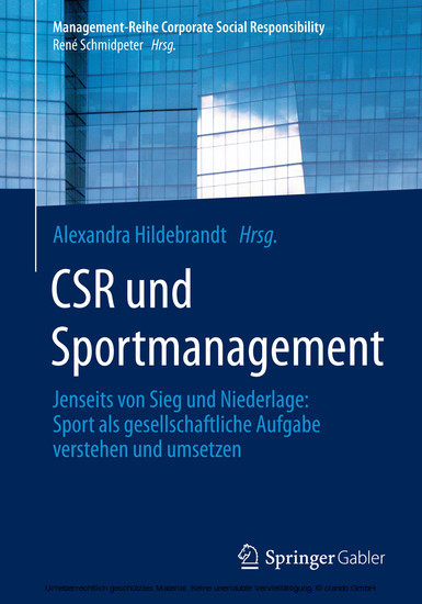 CSR und Sportmanagement main product photo