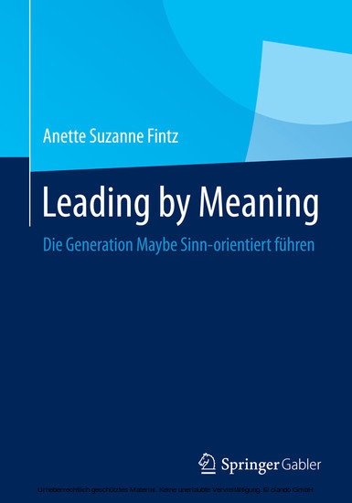 Leading by Meaning main product photo